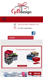 Mobile Screenshot of giftdesign.ro